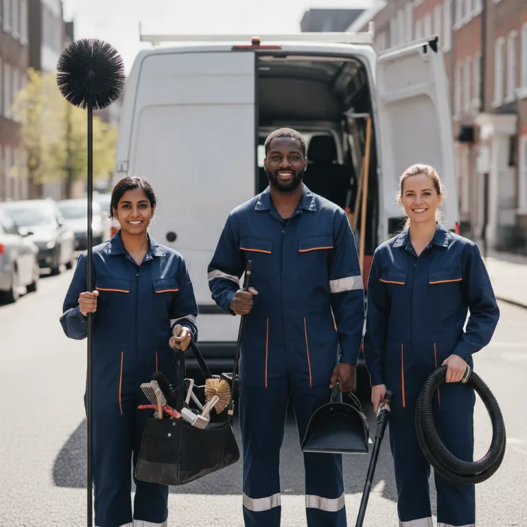 Chimney sweep Dagenham